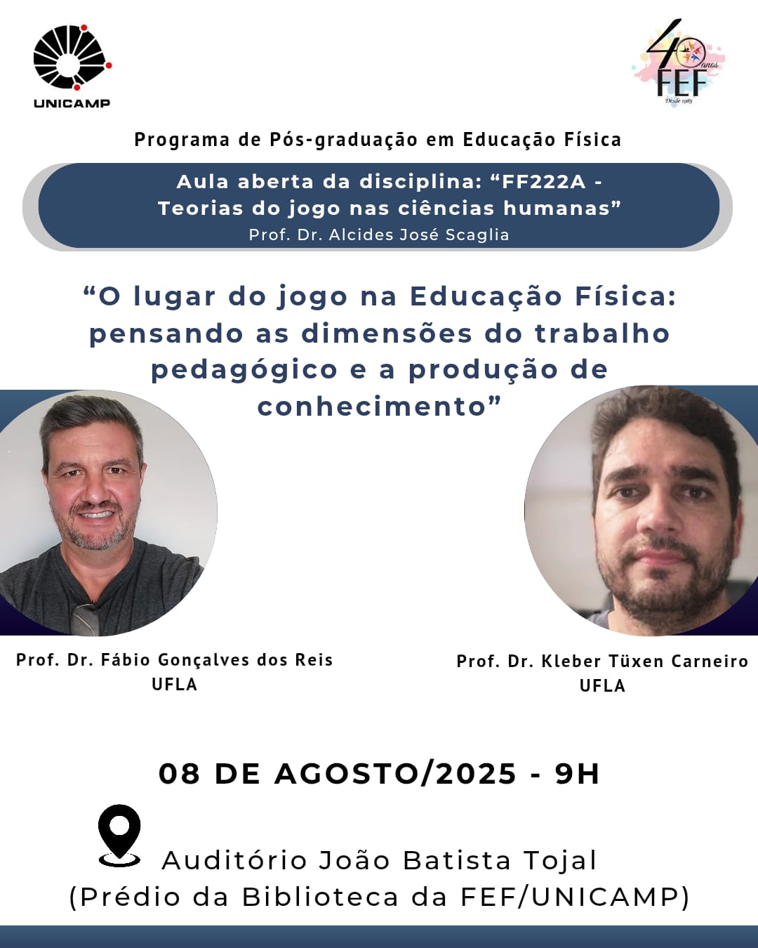 Palestra Aberta F222A